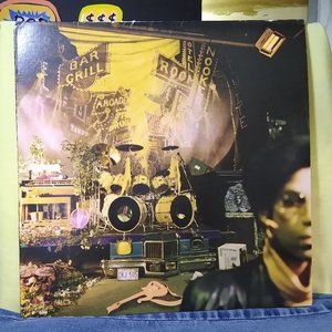 Prince Sign O' The Times 1987 2 LP Set with The New Breed Postcards